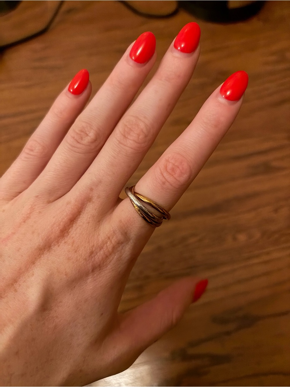 Trilogy ring